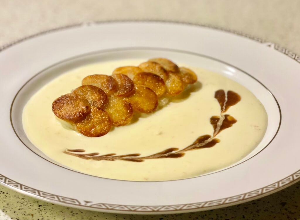 Paul Bocuse’s Potato Scaled Snapper