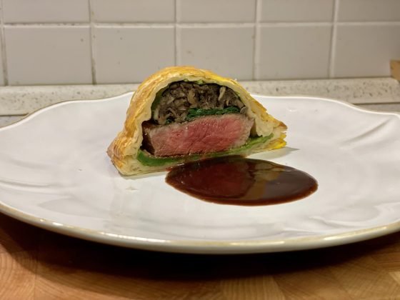 Beef Pithivier